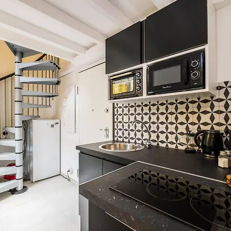 Jolie Duplex Avec Patio Apartamento