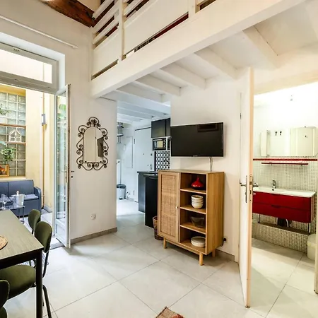 Apartmán Jolie Duplex Avec Patio Nice