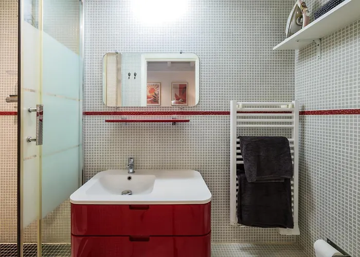 Jolie Duplex Avec Patio * Nizza